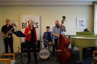 Vernissage mit musikalischer Begleitung der Gentlemen&acute;s Blues Band