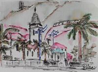 5_Dorfkirche von Sao Vicente (Postkarte)