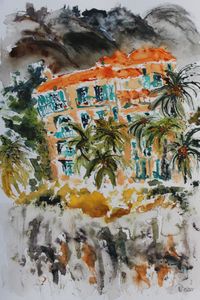 Funchal, Hotel Reid&acute;s Palace (30 x 40)