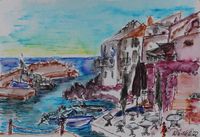 Korsika__Hafen von Erbalunga